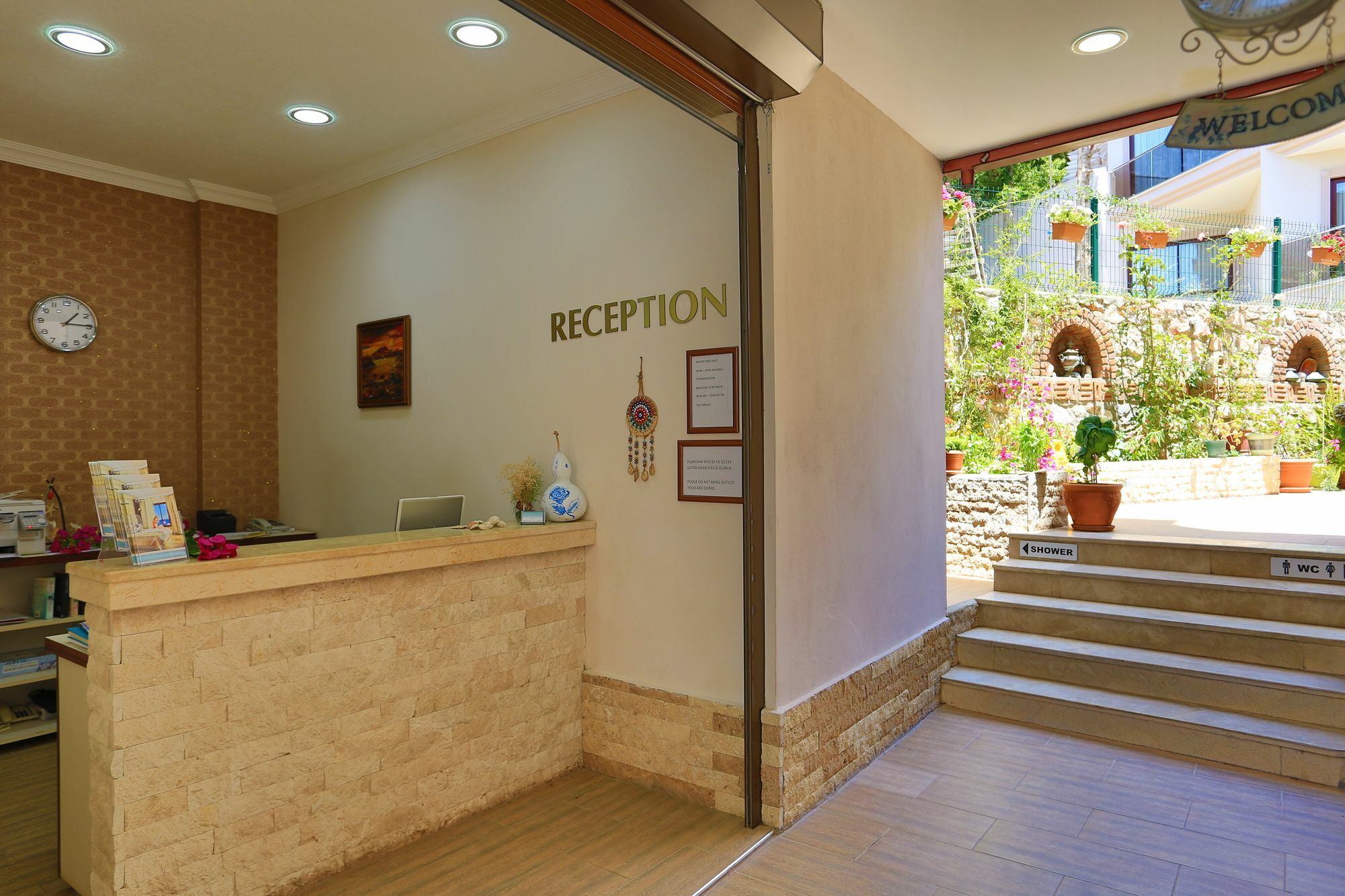 Tymnos Hotel Bozburun Buitenkant foto