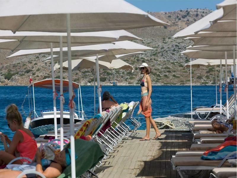 Tymnos Hotel Bozburun Buitenkant foto
