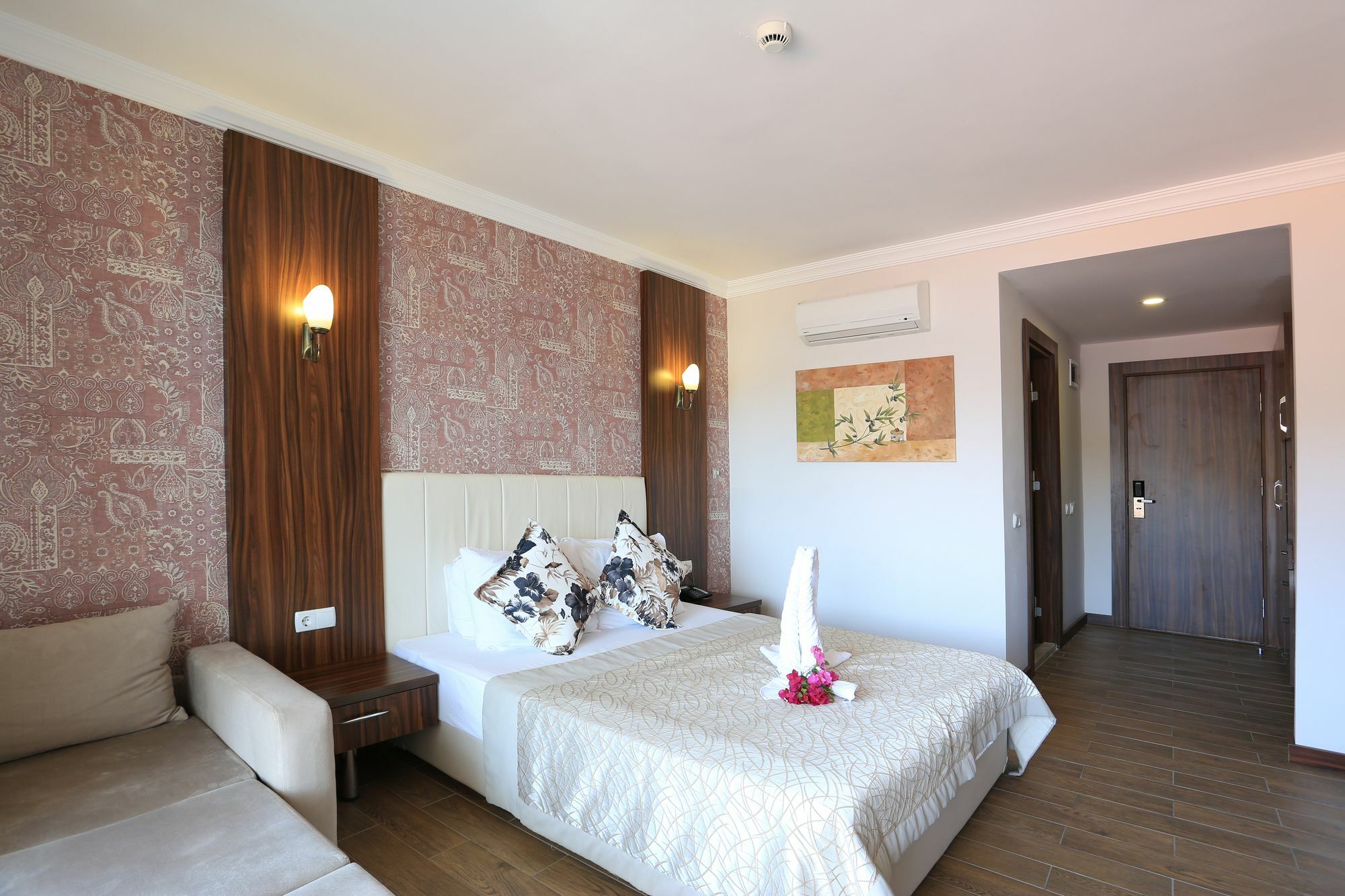 Tymnos Hotel Bozburun Buitenkant foto