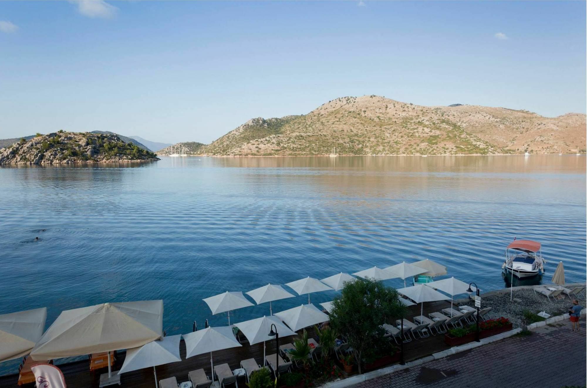 Tymnos Hotel Bozburun Buitenkant foto