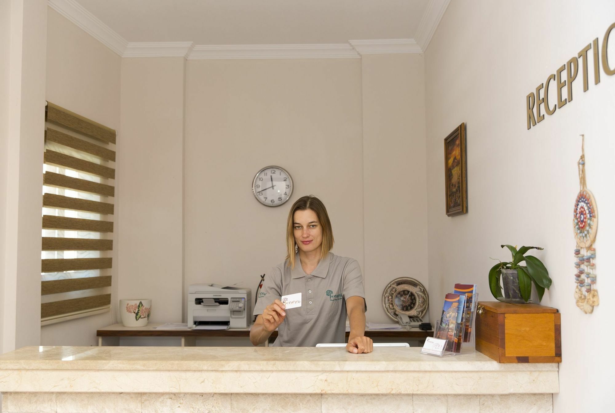 Tymnos Hotel Bozburun Buitenkant foto